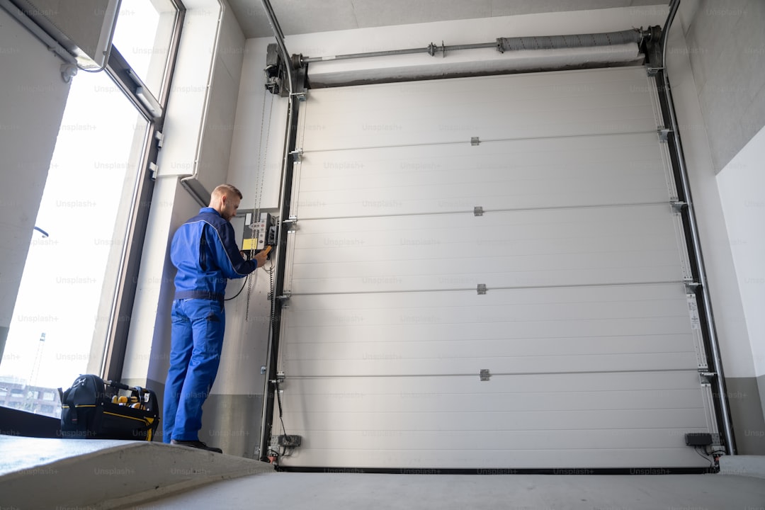 Garage door spring replacement San Diego