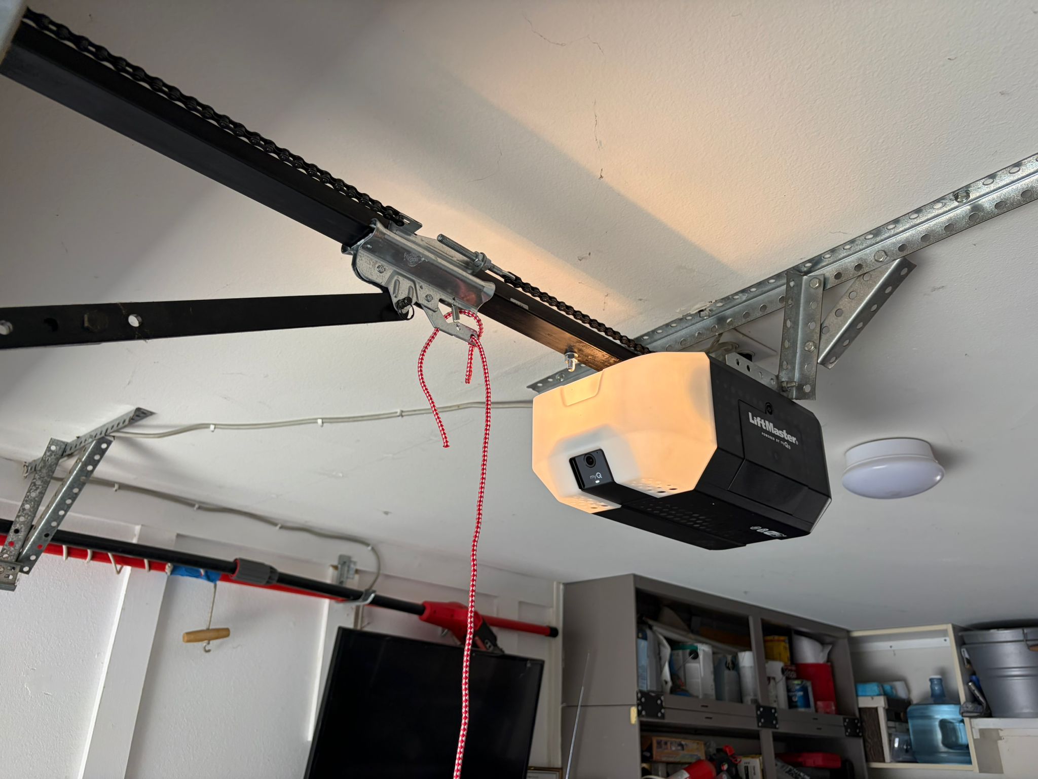 New LiftMaster myQ smart opener