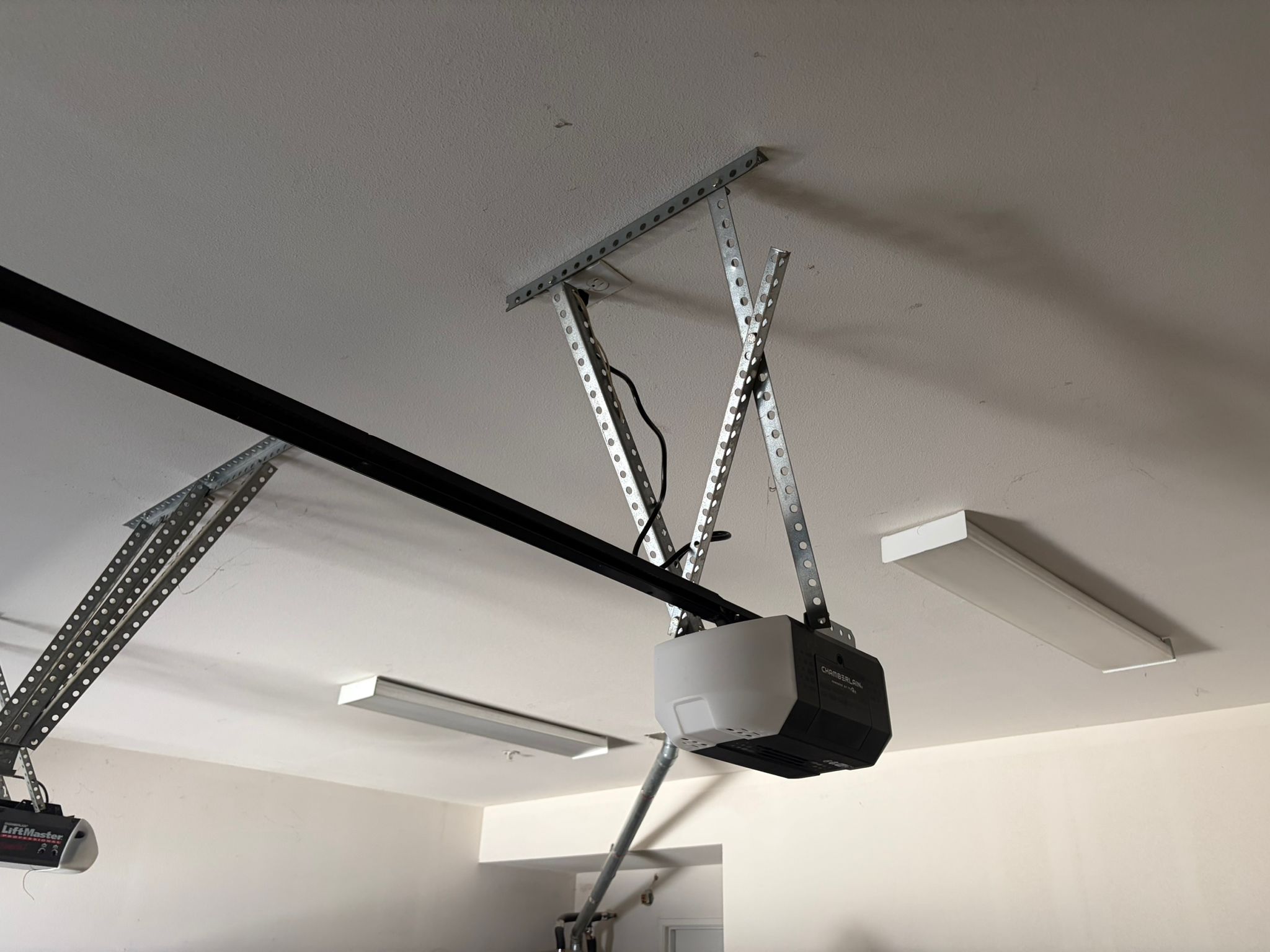 New smart opener installed