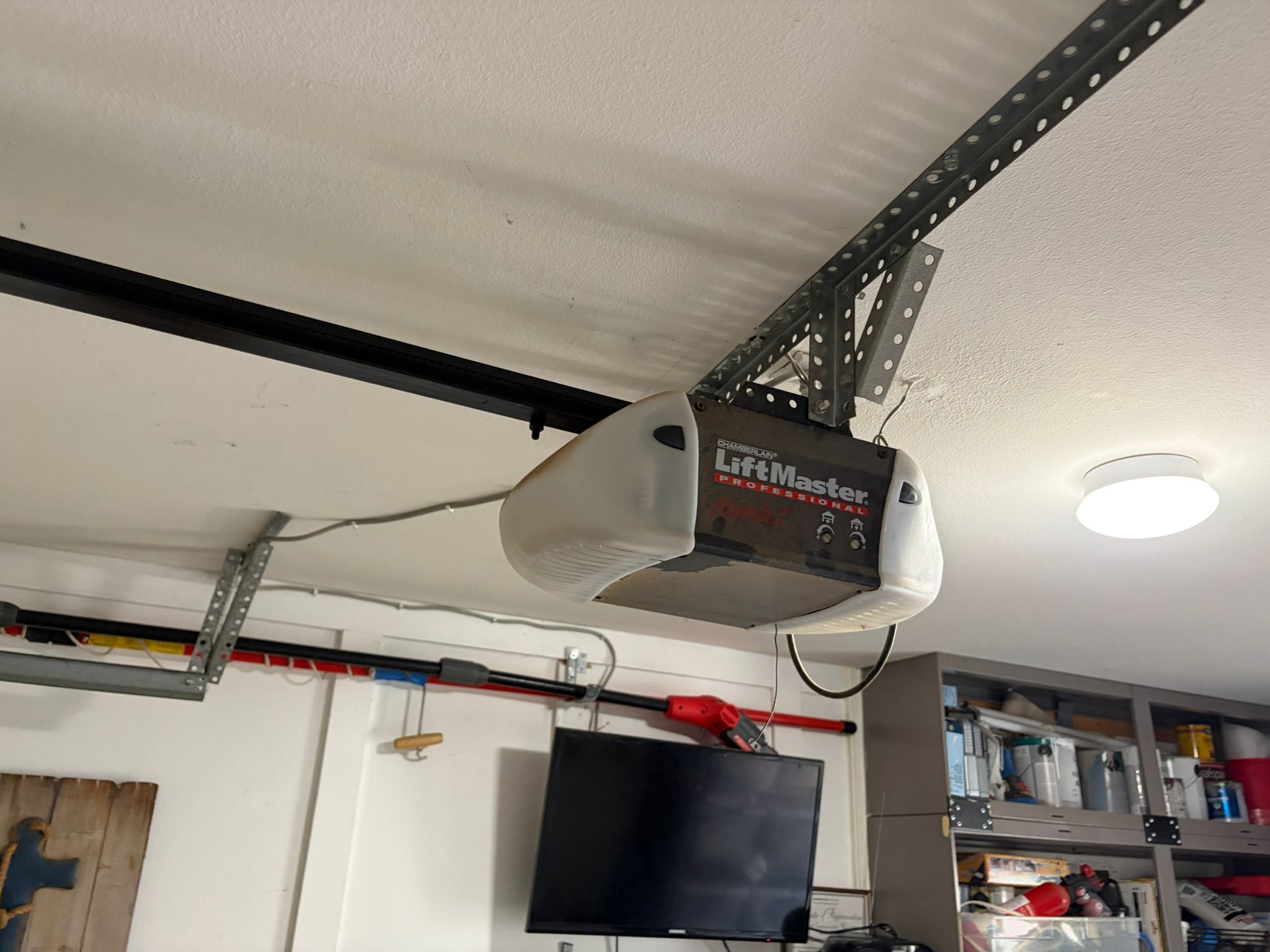 Old LiftMaster Pro opener