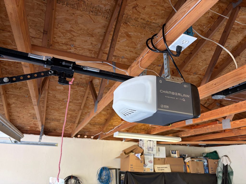 New Chamberlain myQ installed